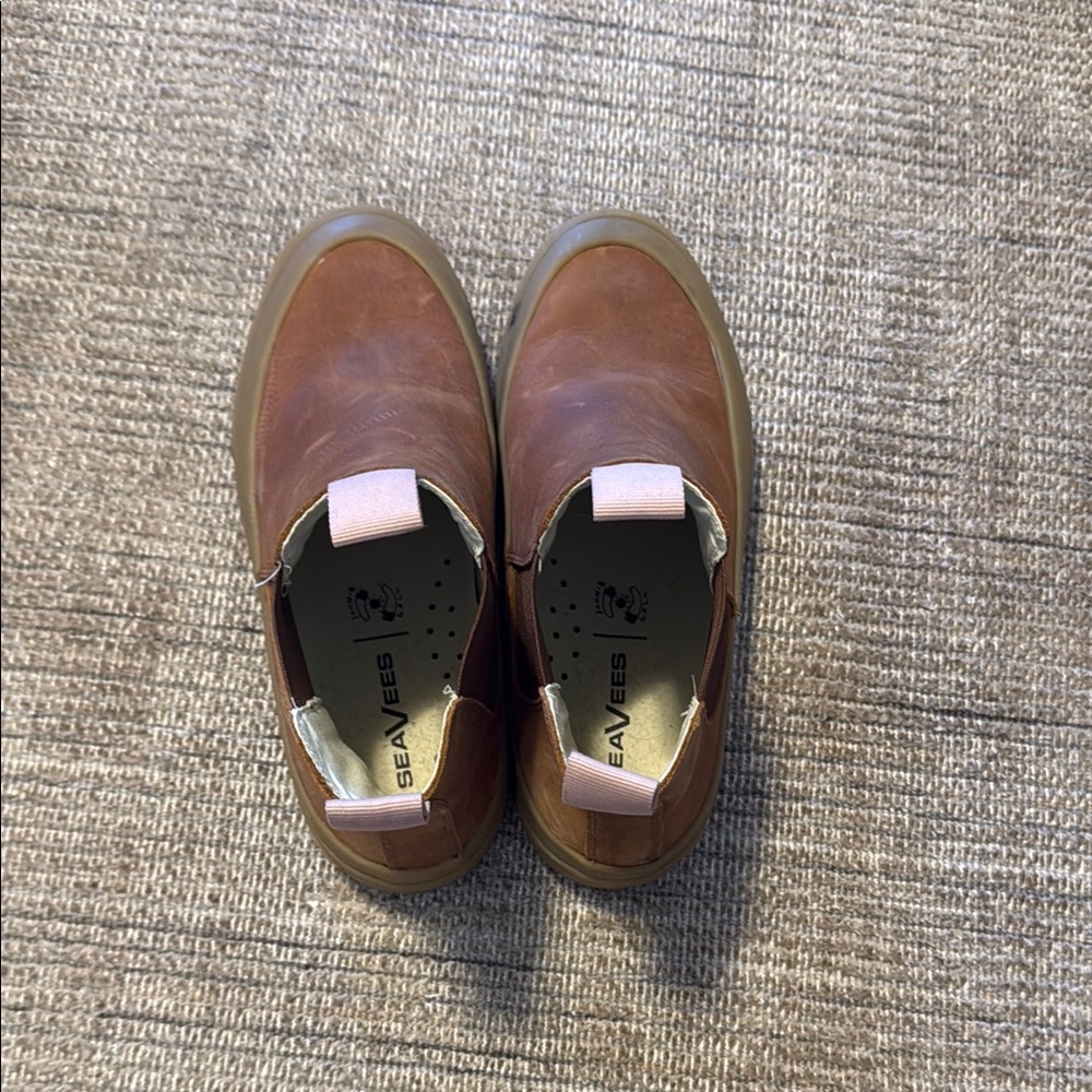 SeaVees Woman’s Brown Slip-On Shoes